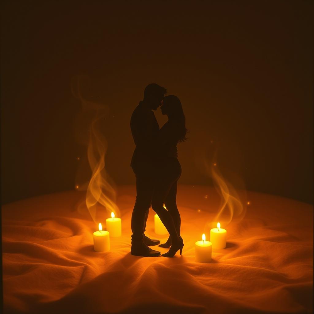 Candlelight (Silhouette Version) cover